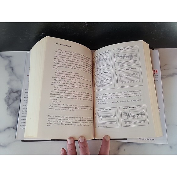 State of Fear by Michael Crichton (2004, Hardcover) - Picture 7 of 10